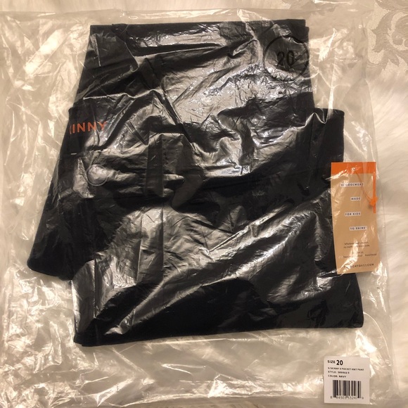 NWT French Toast Girls' Skinny 5 Pocket Knit Pant💙size 20 - Picture 14 of 14